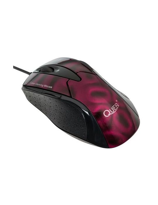 Mouse laser gamer rosu quer Quer - 1