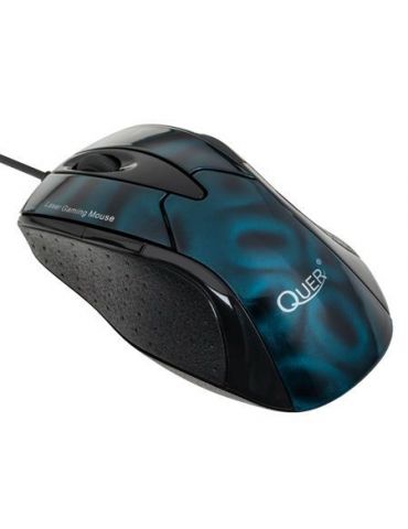 Mouse laser gamer albastru quer Quer - 1