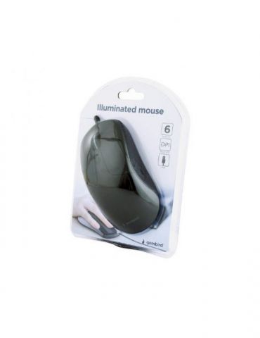 Mouse optic 2400 dpi usb gembird Gembird - 1