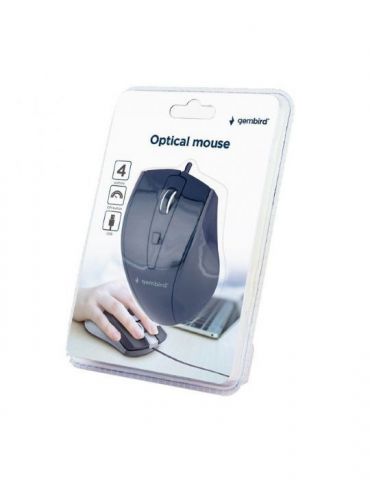 Mouse optic 1200dpi usb gembird Gembird - 1
