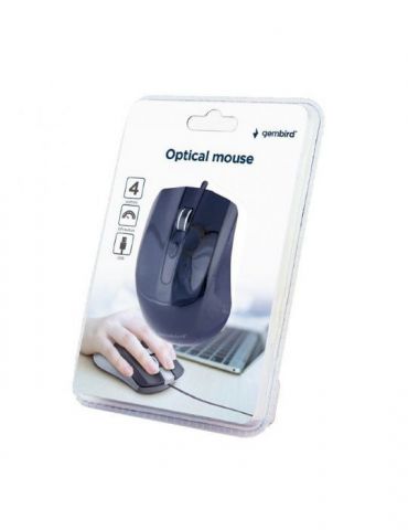 Mouse optic 1200dpi usb gembird Gembird - 1