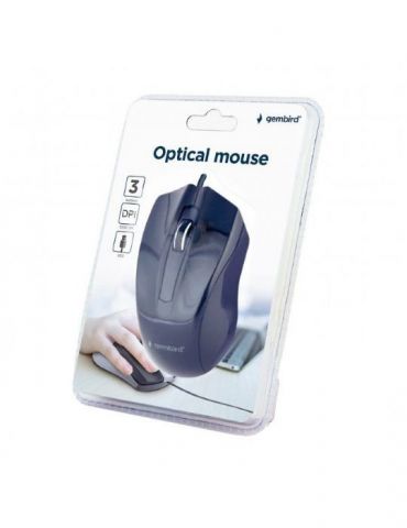 Mouse optic 1000 dpi usb gembird Gembird - 1
