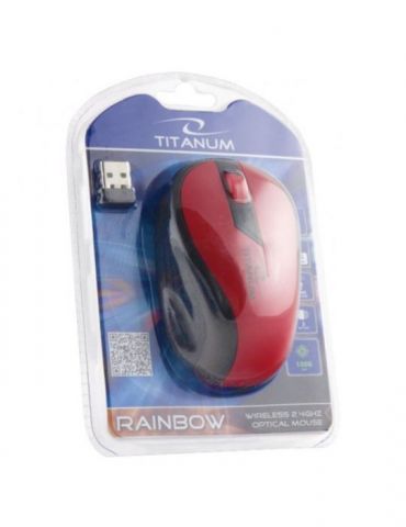 Mouse optic wireless usb rainbow esperanza - Esperanza - 1