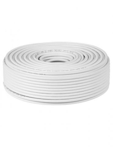 Cablu coaxial rg6 cupru 100m  - 1 - Tik.ro