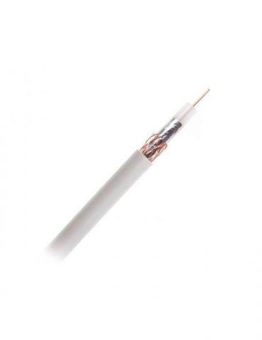 Cablu coaxial cupru rola 100m  - 1