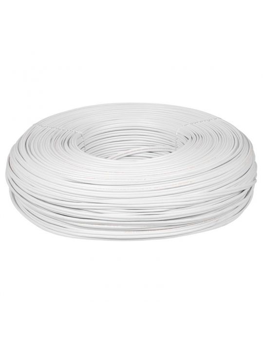 Cablu coaxial 75 cu+cu+2x0.5mm cu 200m  - 1