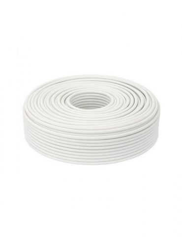 Cablu coaxial tv cu+cu 150m  - 1 - Tik.ro
