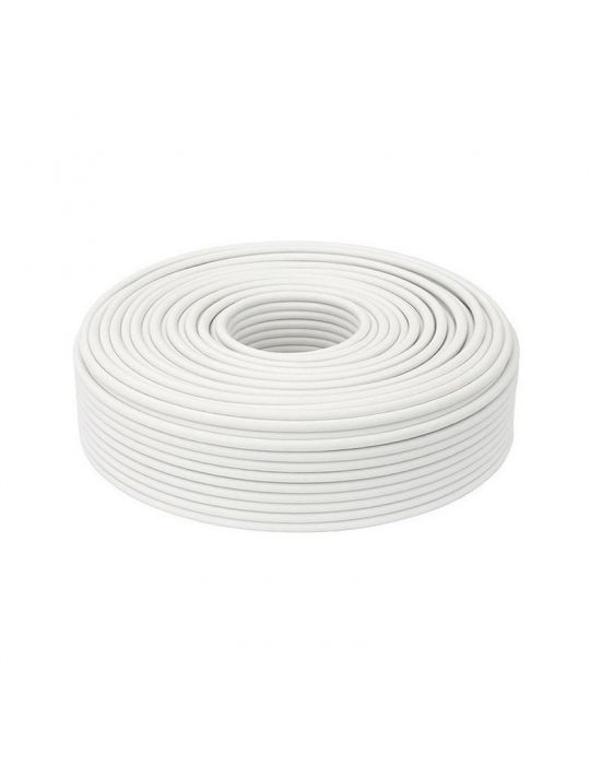 Cablu coaxial tv cu+cu 150m  - 1