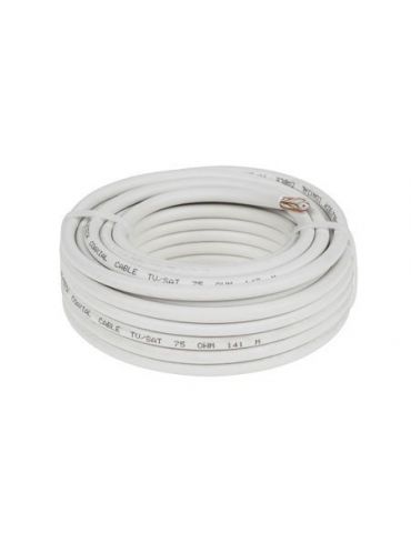 Cablu coaxial rg 6u cu rola 8m  - 1 - Tik.ro