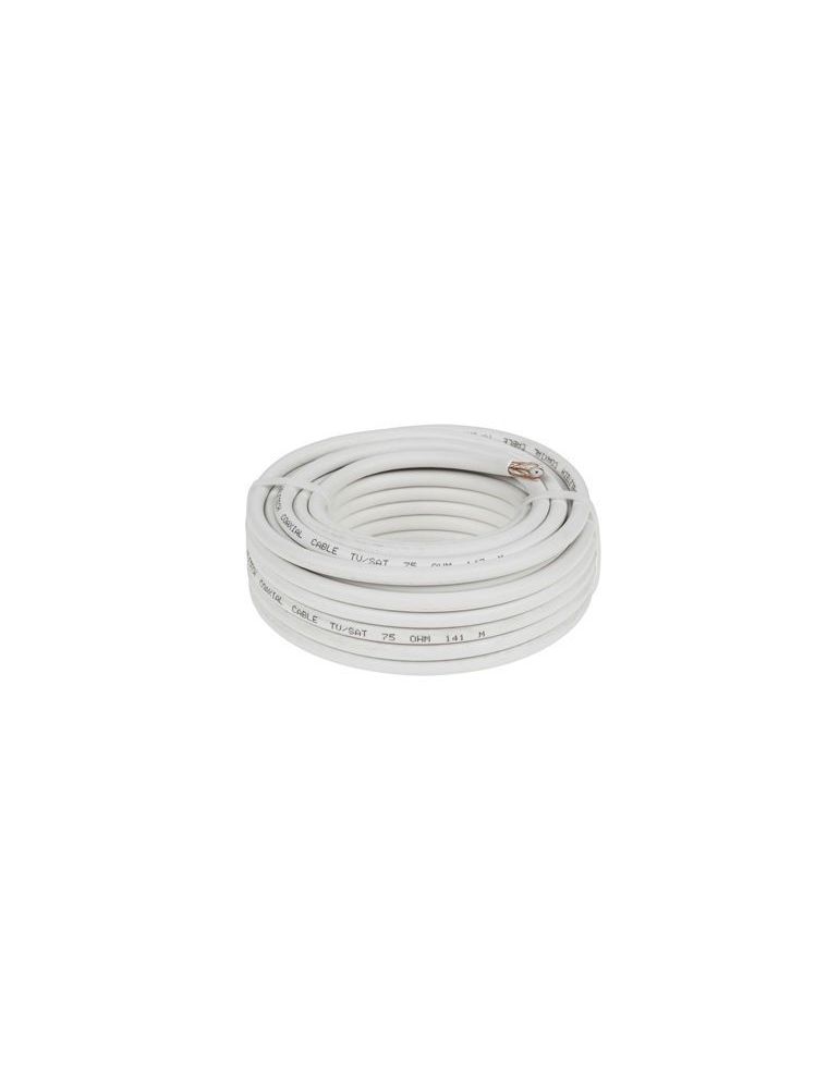 Cablu coaxial rg 6u cu rola 8m