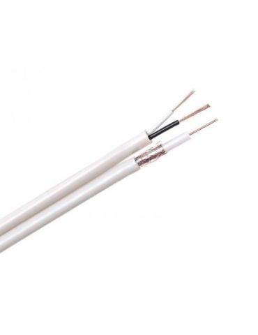 Cablu coaxial rg59 + 2x0.5 100m Cabletech - 1