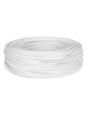 Cablu coaxial cu rg59u alb 200m Cabletech - 1 - Tik.ro