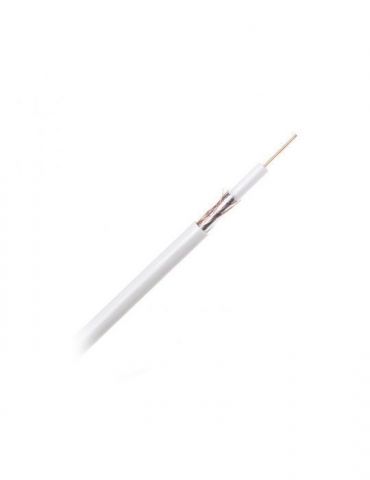 Cablu coaxial cu rg59u alb 200m Cabletech - 1