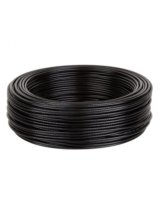 Cablu coaxial h155 50ohm 100m Cabletech - 1