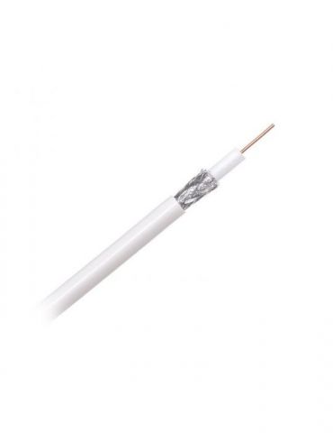 Cablu coaxial miez cupru ecran al tambur 305m Cabletech - 1