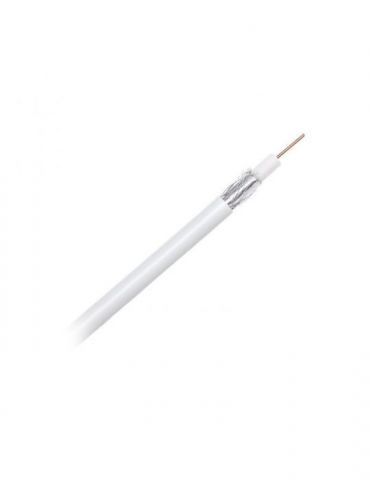 Cablu coaxial rg6u ccs 48x0.12 rola 100m  - 1