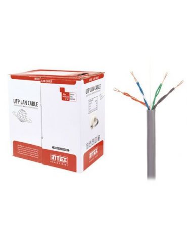 Cablu utp cat 5e 305m intex Intex - 1