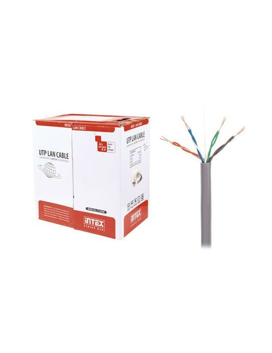Cablu utp cat 5e 305m intex Intex - 1