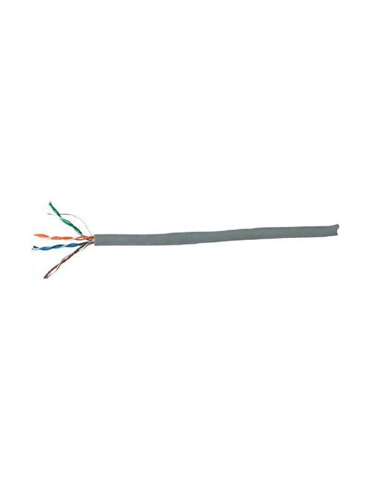 Cablu utp cat 5 0.45mm cupru 305m  - 1