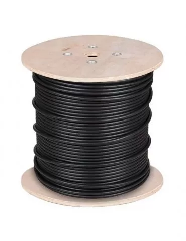 Cablu utp cat 5e cupru gel negru 305m Cabletech - 1 - Tik.ro