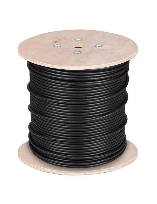 Cablu utp cat 5e cupru gel negru 305m Cabletech - 1
