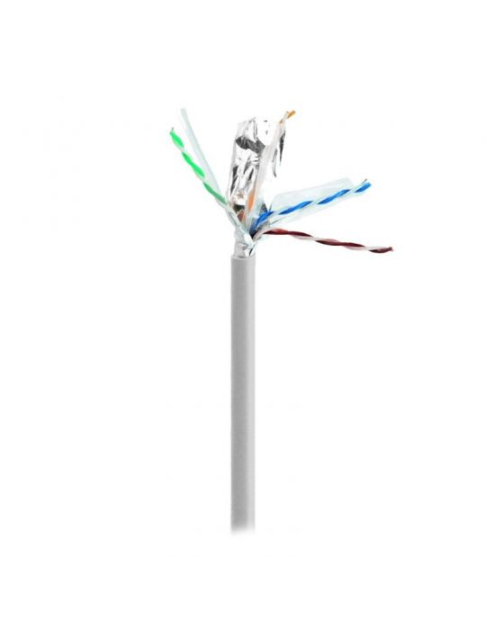 Cablu ftp cat 6 cupru solid 305m gembird Gembird - 1