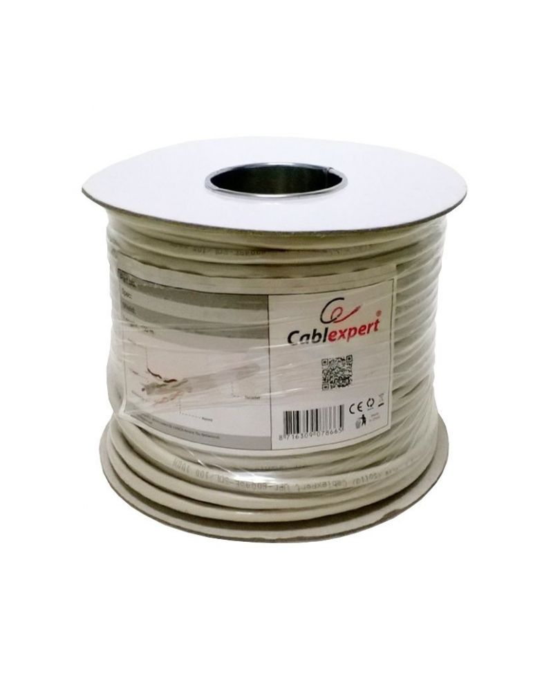 Cablu ftp cat 5e cca solid 100m gembird