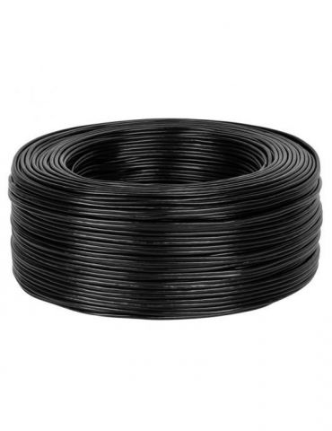 Cablu 2rca 3mm negru rola  - 1 - Tik.ro