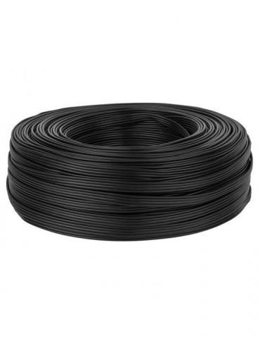 Cablu 4rca plat negru rola  - 1 - Tik.ro