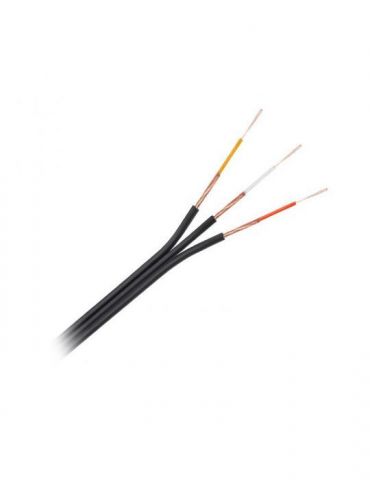 Cablu 3rca negru rola  - 1