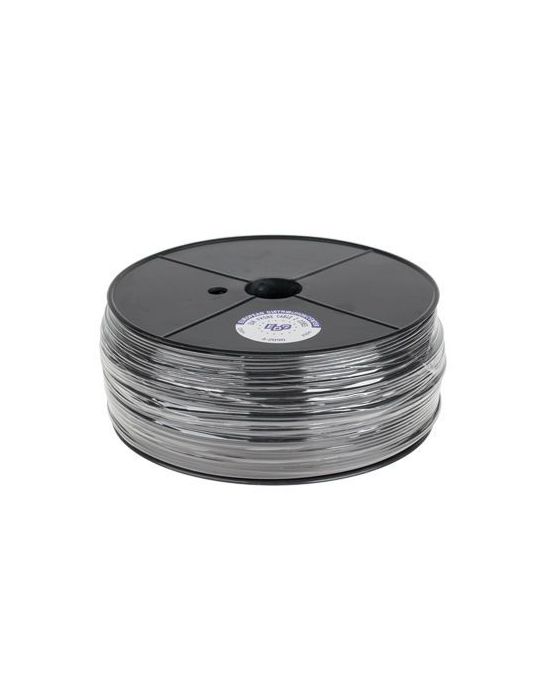 Cablu 2 fire ecranat rola 250m  - 1