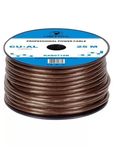 Cablu putere cu-al 12ga (4.5mm/3.31mm2) 25m n Cabletech - 1 - Tik.ro