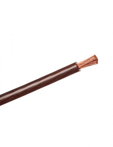 Cablu putere cu-al 12ga (4.5mm/3.31mm2) 25m n Cabletech - 1