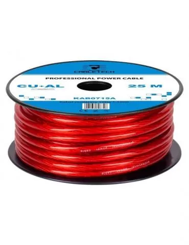 Cablu putere cu-al 10ga (5.5mm/5.22mm2) 25m r Cabletech - 1