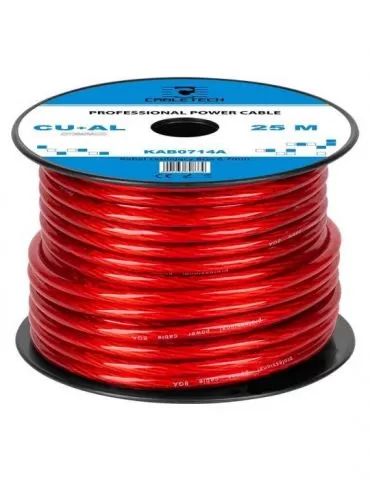 Cablu putere cu-al 8ga (6.7mm/8.31mm2) 25m ro Cabletech - 1 - Tik.ro