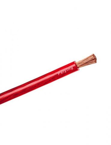 Cablu putere cu 2ga (12mm/33.62mm2) 25m rosu Peiying - 1