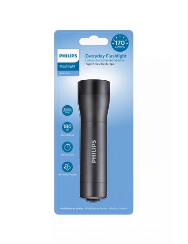 Philips SFL4001T/10 lanterne Negru Lanternă cu aprindere prin apăsare LED Philips - 2