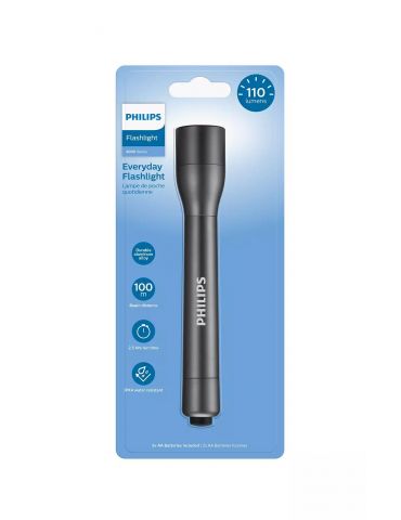 Philips SFL4002T/10 lanterne Negru Lanternă cu aprindere prin apăsare LED Philips - 2