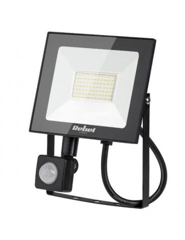 Reflector led 50w cu senzor 4000k rebel Rebel - 1 - Tik.ro