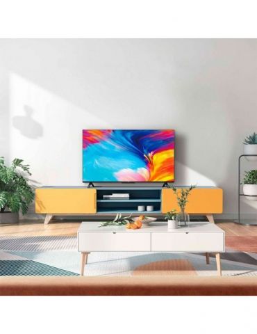 Tv ultrahd 4k smart googletv 43inch 109cm tcl Tcl - 1