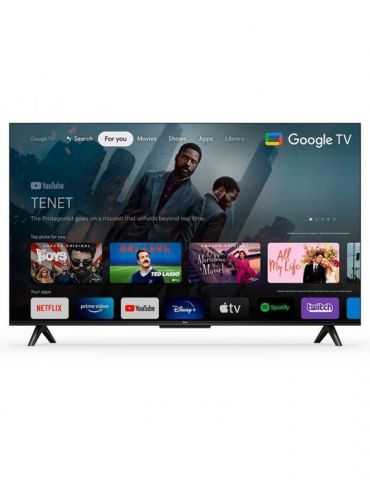 Tv ultrahd 4k smart googletv 43inch 109cm tcl Tcl - 1