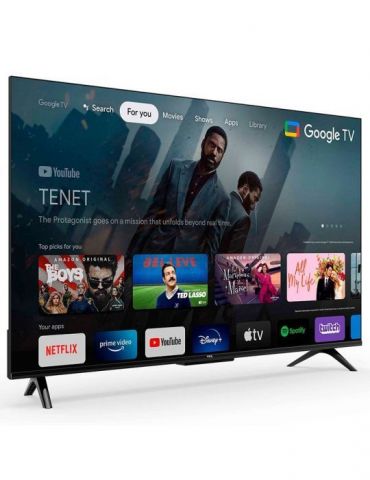 Tv ultrahd 4k smart googletv 43inch 109cm tcl Tcl - 1
