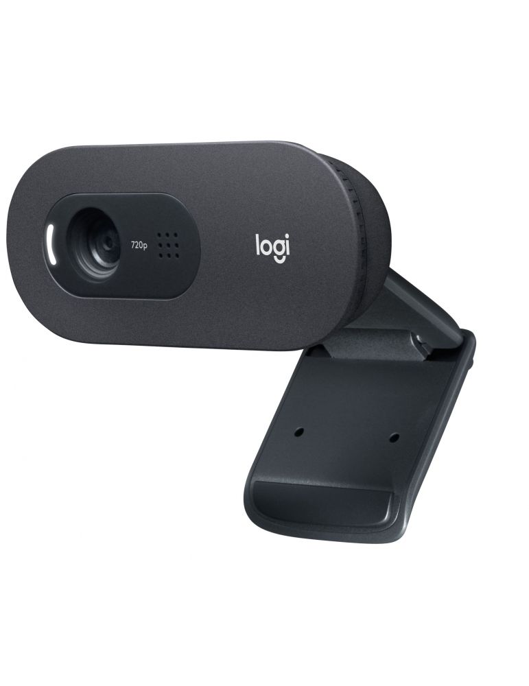 Camera web Logitech C505, HD, 30fps, USB, negru