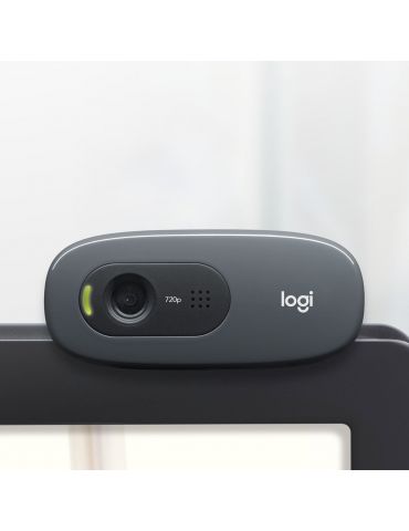 Logitech C270 HD camere web 3 MP 1280 x 720 Pixel USB 2.0 Negru Logitech - 3