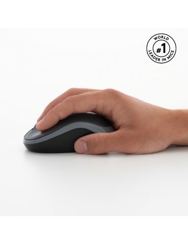 Logitech Wireless Combo MK270 tastaturi RF fără fir QWERTY Englez Mouse inclus Negru, Argint Logitech - 3