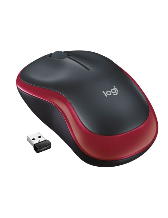 Logitech M185 mouse-uri Ambidextru RF fără fir Optice 1000 DPI