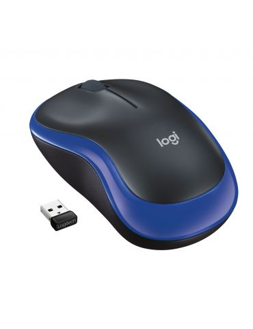 Logitech M185 mouse-uri Ambidextru RF fără fir Optice 1000 DPI - Tik.ro