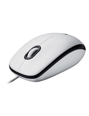 Logitech Mouse M100 mouse-uri Ambidextru USB Tip-A Optice 1000 DPI - Tik.ro