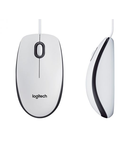 Logitech Mouse M100 mouse-uri Ambidextru USB Tip-A Optice 1000 DPI