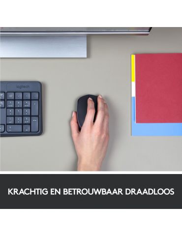 Logitech M171 Black-K mouse-uri Ambidextru RF fără fir Optice 1000 DPI